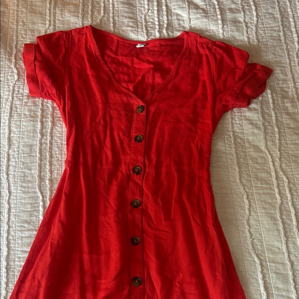 Old Navy Vibrant Red Garment